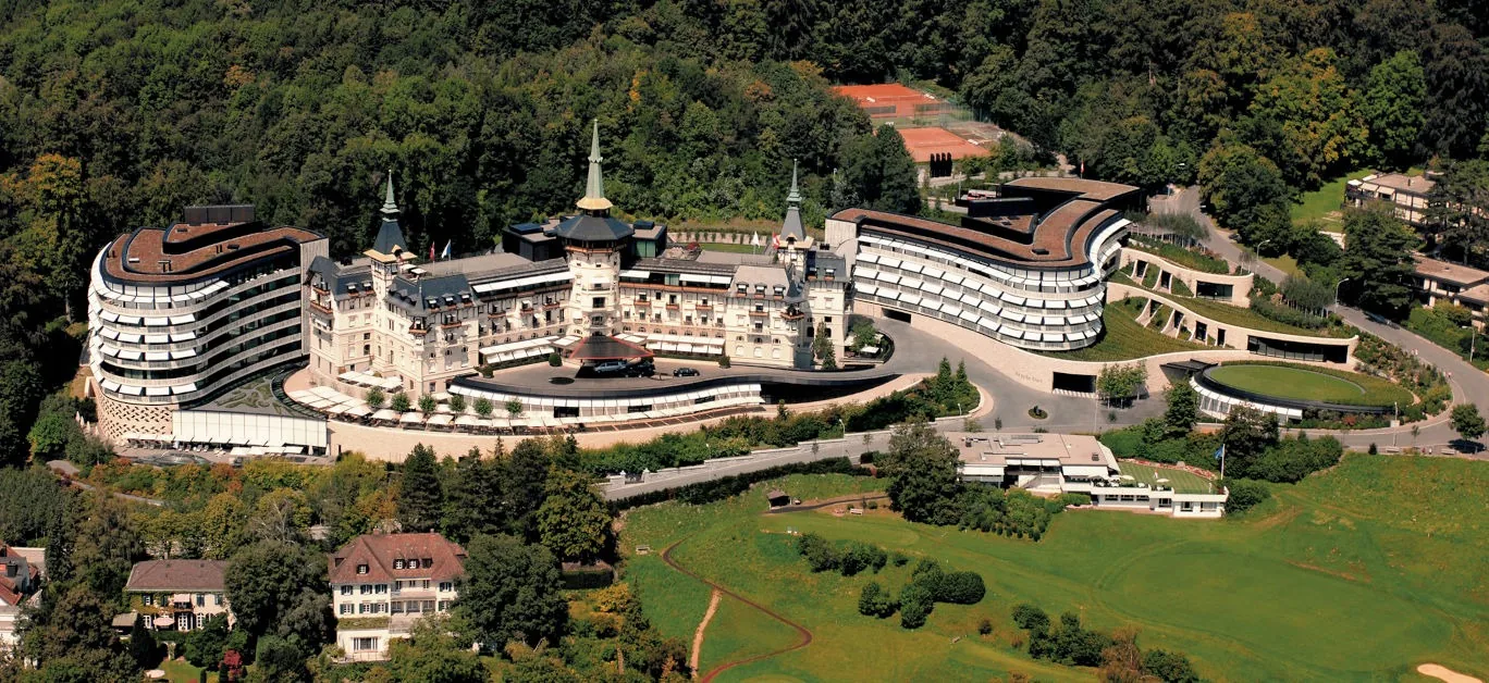 The Dolder Grand above Zürich, venue of Couture Fashion Night