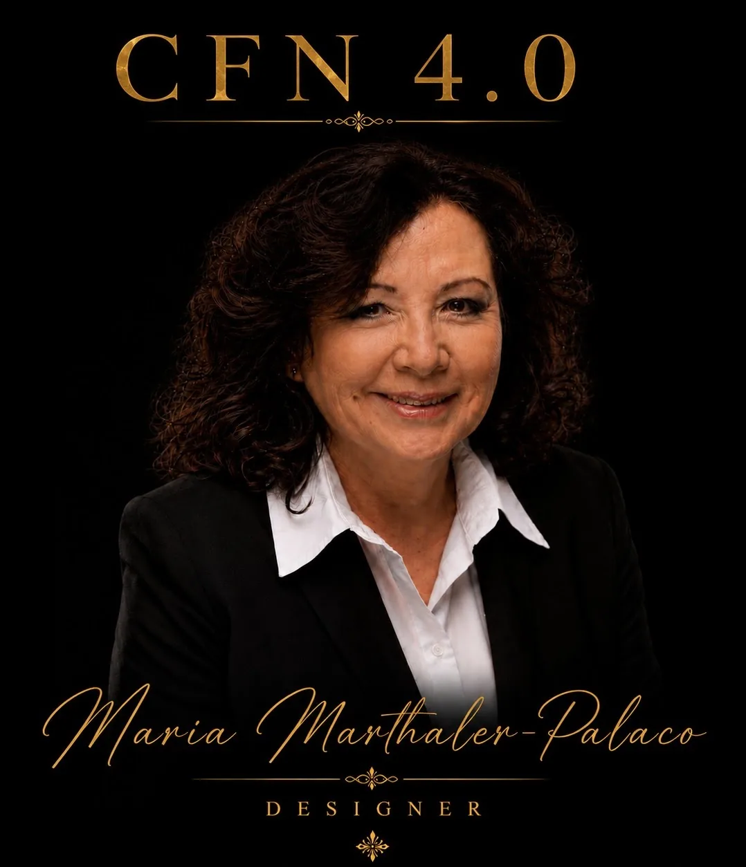 Portrait of Maria Marthaler Palaco