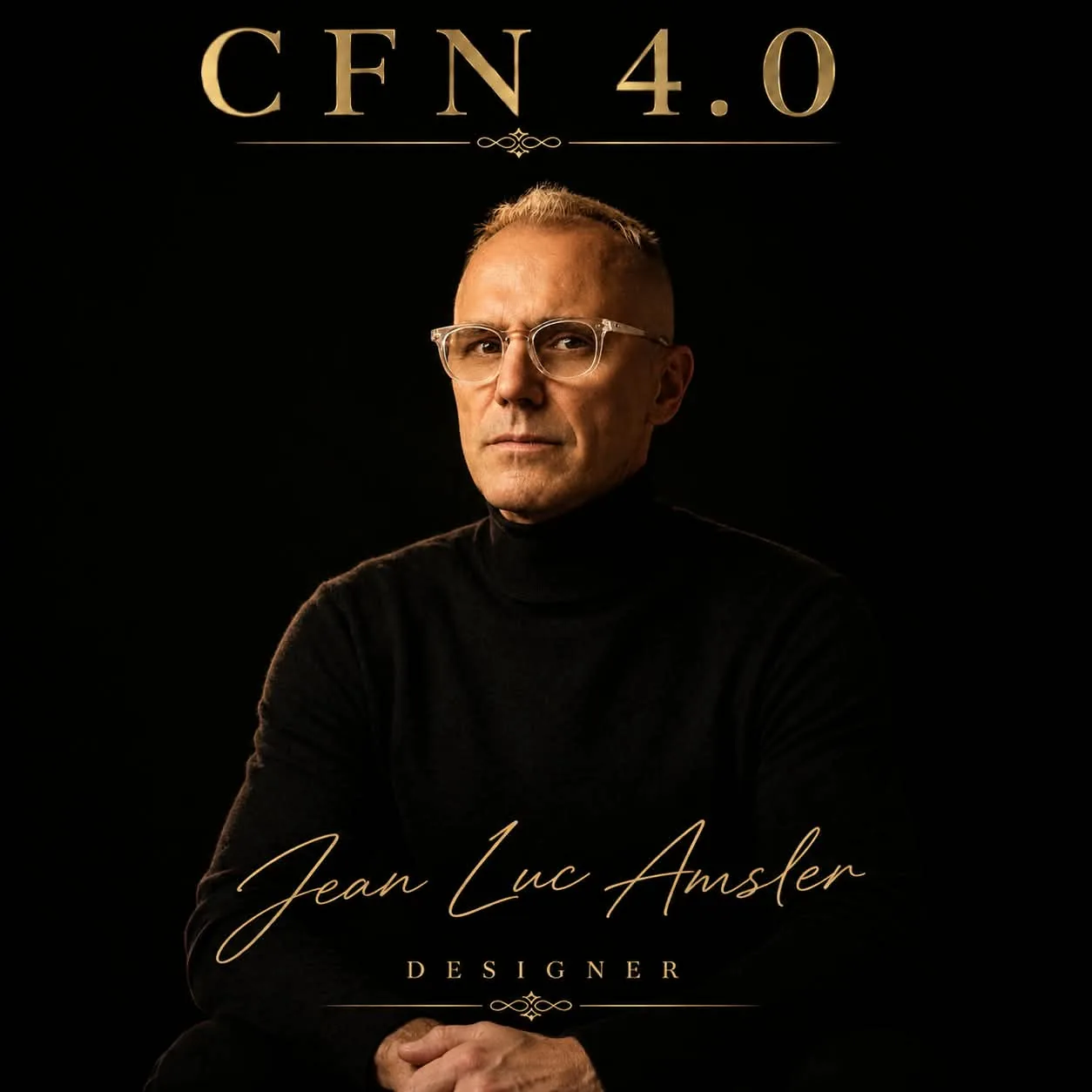 Portrait of Jean Luc Amsler