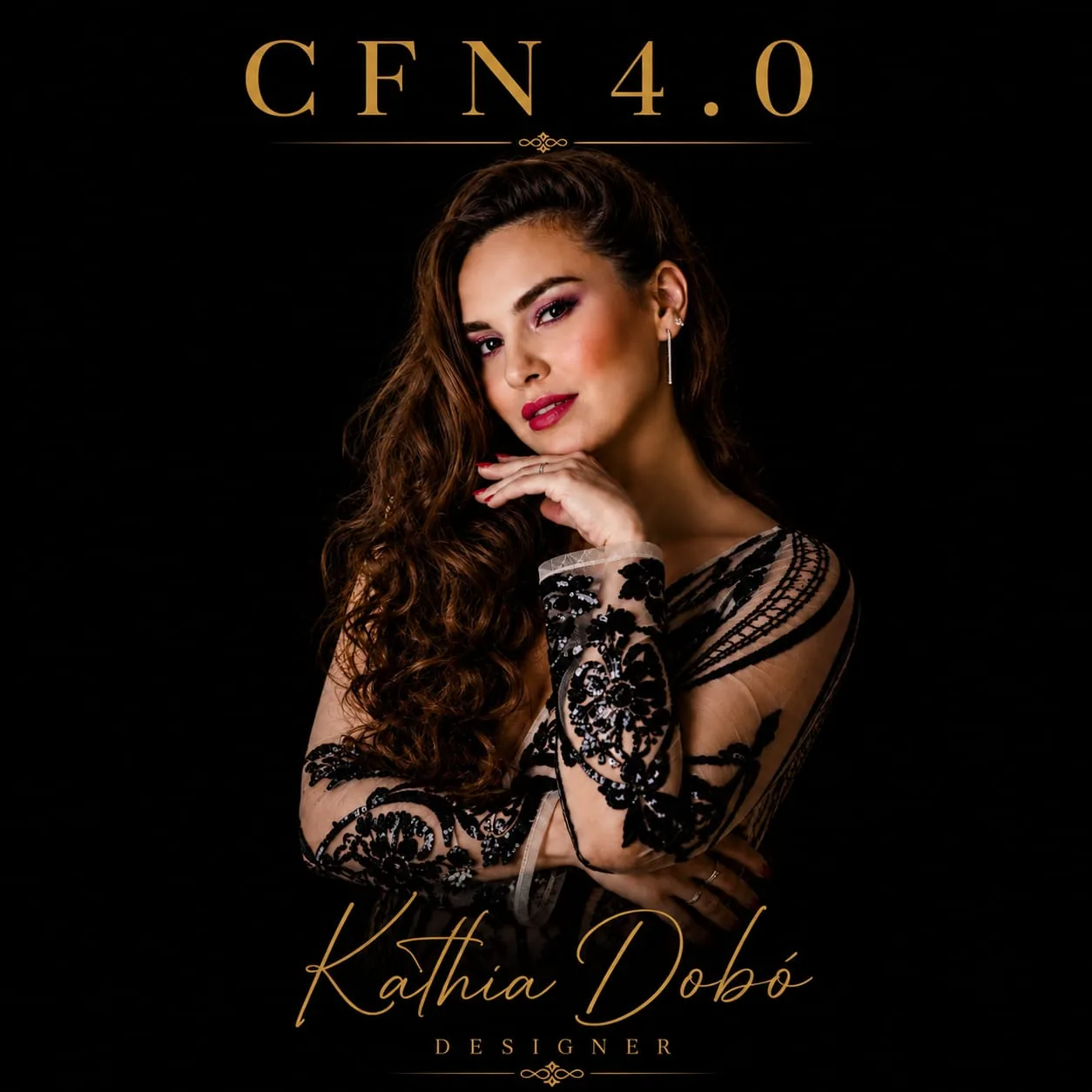Portrait of Kathia Dobó