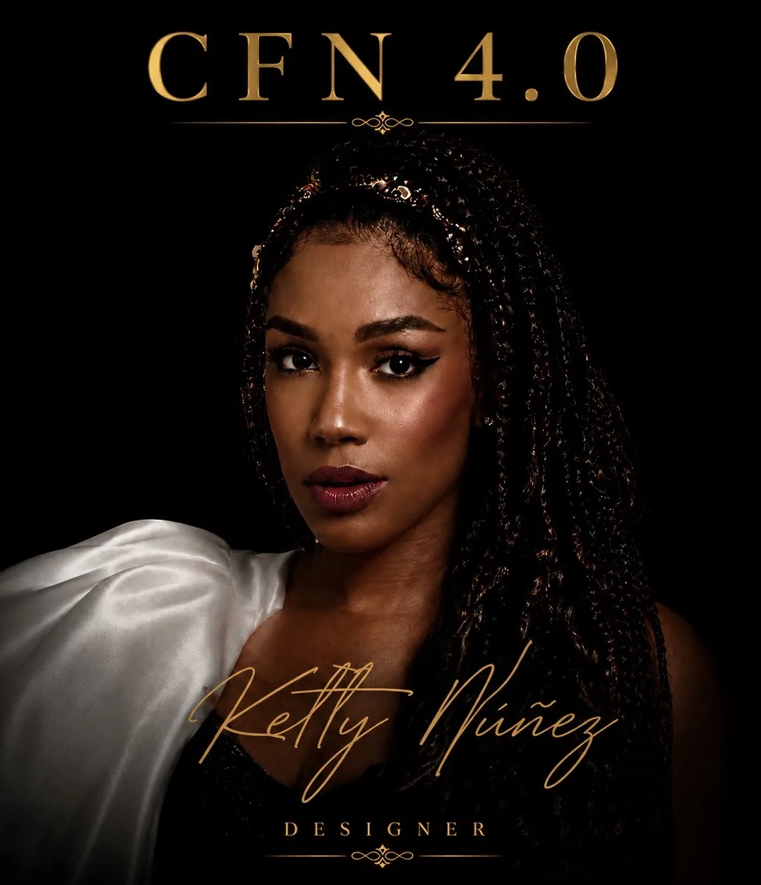 Portrait of Ketty Núñez