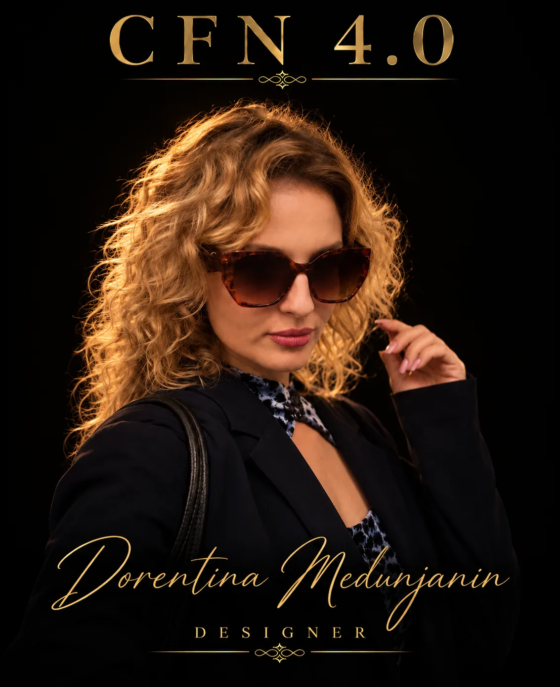 Portrait of Dorentina Medunjanin