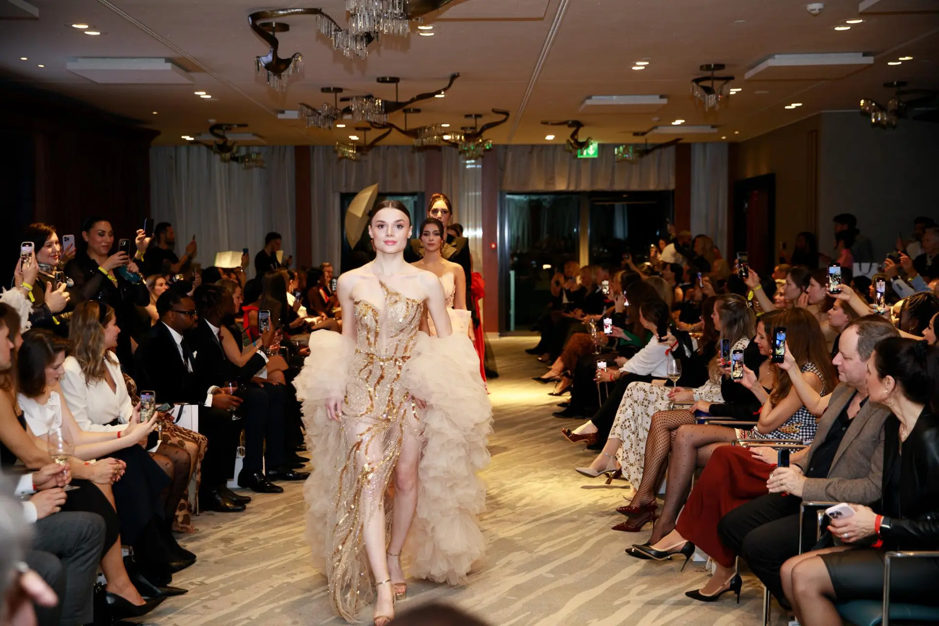 CFN 1.0 runway — Couture Fashion Night